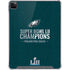 NFL Philadelphia Eagles Super Bowl LII Champions iPad Cases