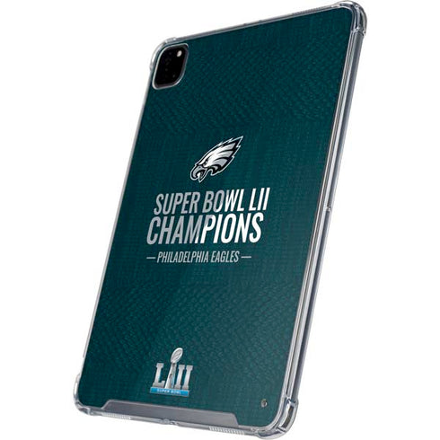NFL Philadelphia Eagles Super Bowl LII Champions iPad Cases