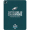 NFL Philadelphia Eagles Super Bowl LII Champions iPad Pro 13in M4 (2024) Skin