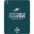 NFL Philadelphia Eagles Super Bowl LII Champions iPad Pro 13in M4 (2024) Skin