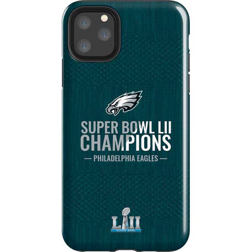NFL Philadelphia Eagles Super Bowl LII Champions iPhone Cases