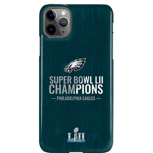 NFL Philadelphia Eagles Super Bowl LII Champions iPhone Cases