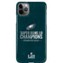 NFL Philadelphia Eagles Super Bowl LII Champions iPhone Cases