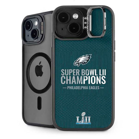 NFL Philadelphia Eagles Super Bowl LII Champions iPhone 13 Kickstand Case