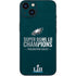 NFL Philadelphia Eagles Super Bowl LII Champions iPhone Skins