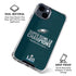 NFL Philadelphia Eagles Super Bowl LII Champions iPhone 15 Clear Case