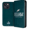 NFL Philadelphia Eagles Super Bowl LII Champions iPhone 15 Folio Case