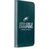 NFL Philadelphia Eagles Super Bowl LII Champions iPhone 15 Folio Case