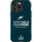 NFL Philadelphia Eagles Super Bowl LII Champions iPhone 15 Pro Impact Case