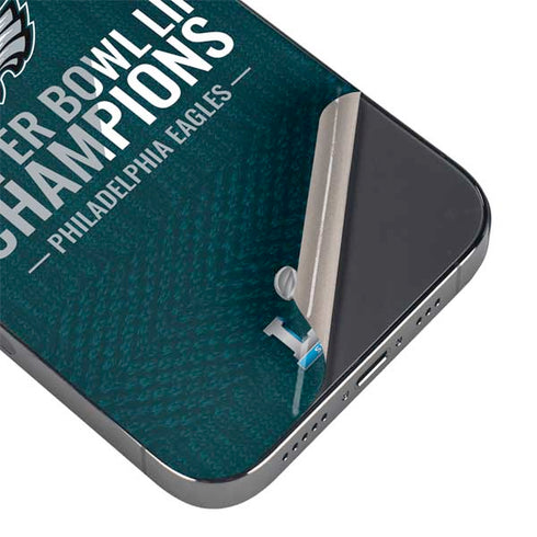 NFL Philadelphia Eagles Super Bowl LII Champions iPhone 15 Pro Max Skin