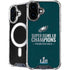 NFL Philadelphia Eagles Super Bowl LII Champions iPhone 16 MagSafe Case