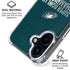 NFL Philadelphia Eagles Super Bowl LII Champions iPhone 16 Plus Clear Case