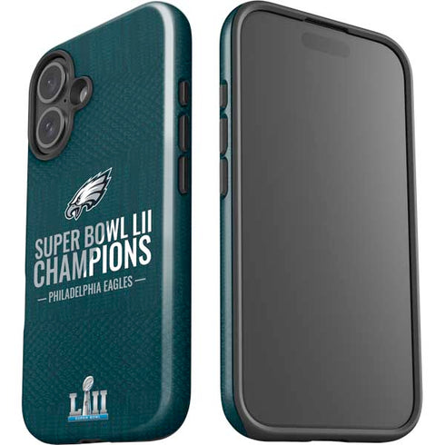 NFL Philadelphia Eagles Super Bowl LII Champions iPhone 16 Plus Impact Case