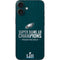 NFL Philadelphia Eagles Super Bowl LII Champions iPhone 16 Plus Skin