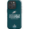 NFL Philadelphia Eagles Super Bowl LII Champions iPhone 16 Pro Impact Case