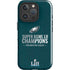 NFL Philadelphia Eagles Super Bowl LII Champions iPhone 16 Pro Impact Case