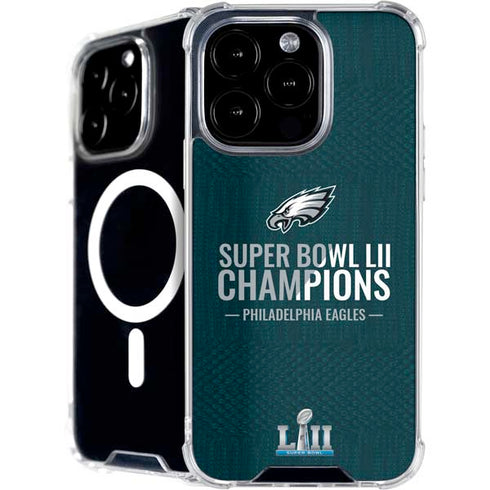 NFL Philadelphia Eagles Super Bowl LII Champions iPhone 16 Pro MagSafe Case