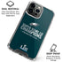 NFL Philadelphia Eagles Super Bowl LII Champions iPhone 16 Pro Max Clear Case
