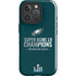 NFL Philadelphia Eagles Super Bowl LII Champions iPhone 16 Pro Max Impact Case