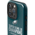 NFL Philadelphia Eagles Super Bowl LII Champions iPhone 16 Pro Max Impact Case