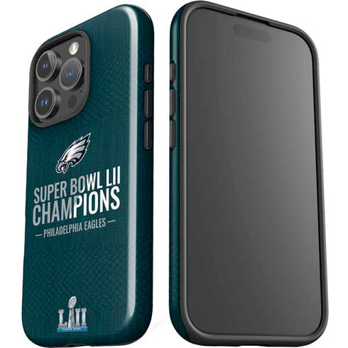 NFL Philadelphia Eagles Super Bowl LII Champions iPhone 16 Pro Max Impact Case