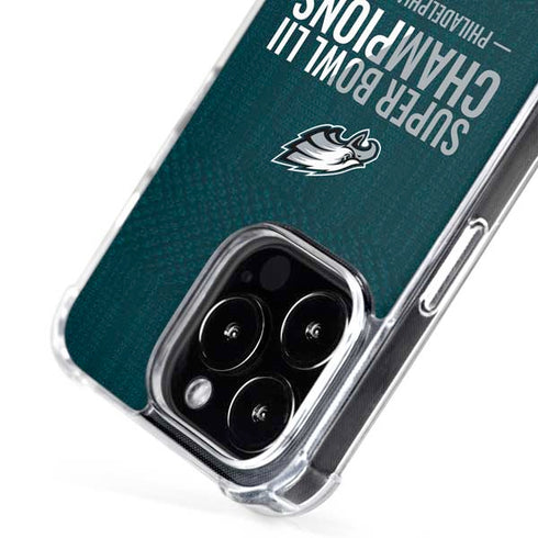 NFL Philadelphia Eagles Super Bowl LII Champions iPhone 16 Pro Max MagSafe Case
