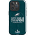 NFL Philadelphia Eagles Super Bowl LII Champions iPhone 16 Pro Max Magsafe Impact Case