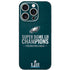 NFL Philadelphia Eagles Super Bowl LII Champions iPhone 16 Pro Skin
