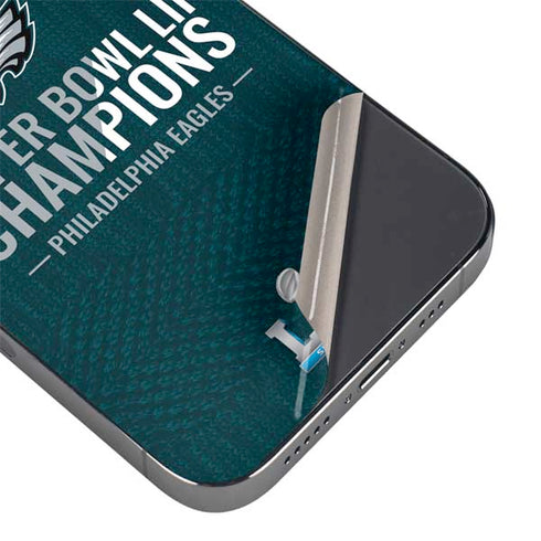 NFL Philadelphia Eagles Super Bowl LII Champions iPhone 16 Pro Skin