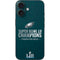 NFL Philadelphia Eagles Super Bowl LII Champions iPhone 16 Skin