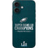NFL Philadelphia Eagles Super Bowl LII Champions iPhone 16 Skin