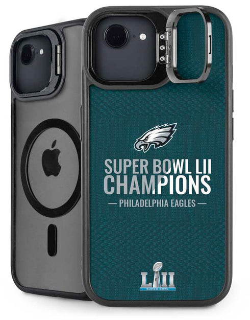 NFL Philadelphia Eagles Super Bowl LII Champions iPhone 16e Kickstand Case