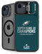 NFL Philadelphia Eagles Super Bowl LII Champions iPhone 16e Kickstand Case