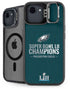 NFL Philadelphia Eagles Super Bowl LII Champions iPhone 16e Kickstand Case