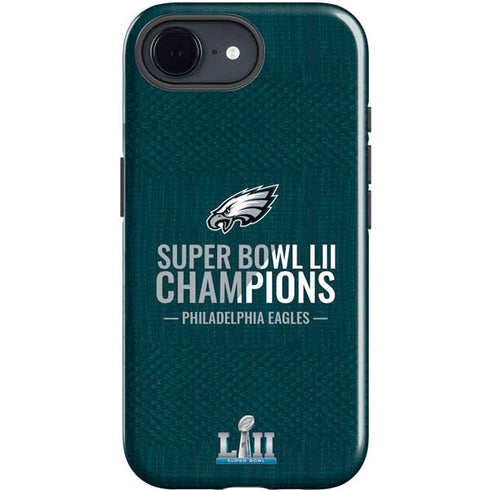 NFL Philadelphia Eagles Super Bowl LII Champions iPhone 16e Impact Case