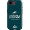 NFL Philadelphia Eagles Super Bowl LII Champions iPhone 16e Impact Case