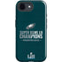 NFL Philadelphia Eagles Super Bowl LII Champions iPhone 16e Impact Case