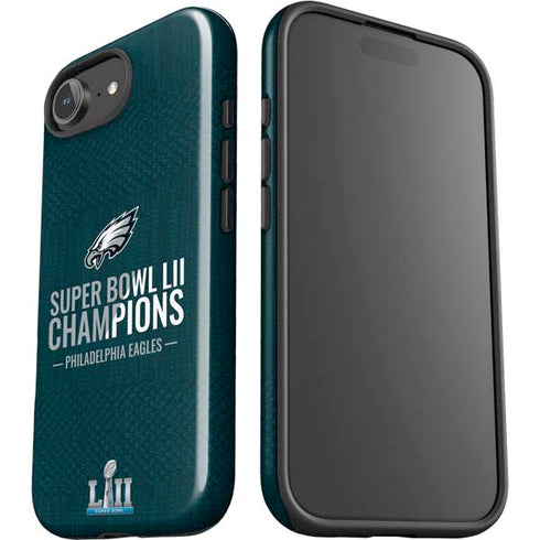 NFL Philadelphia Eagles Super Bowl LII Champions iPhone 16e Impact Case