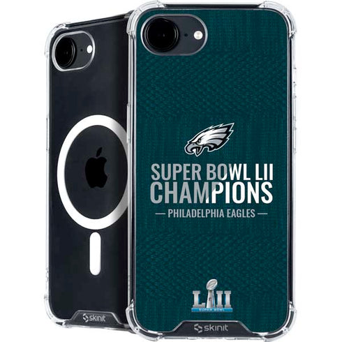 NFL Philadelphia Eagles Super Bowl LII Champions iPhone 16e MagSafe Case