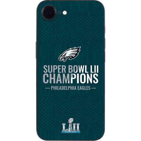 NFL Philadelphia Eagles Super Bowl LII Champions iPhone 16e Skin