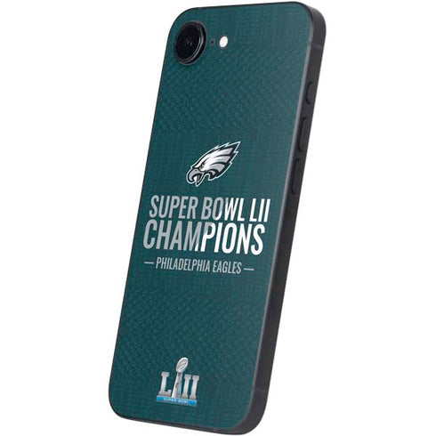 NFL Philadelphia Eagles Super Bowl LII Champions iPhone 16e Skin