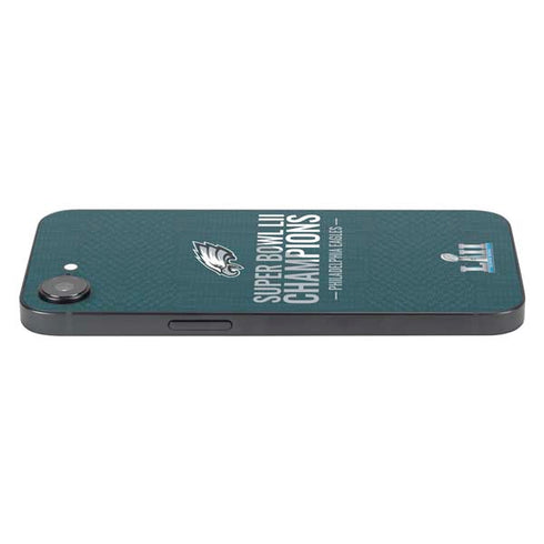 NFL Philadelphia Eagles Super Bowl LII Champions iPhone 16e Skin