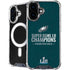 NFL Philadelphia Eagles Super Bowl LII Champions iPhone 17 MagSafe Case