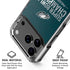 NFL Philadelphia Eagles Super Bowl LII Champions iPhone 18 Pro Clear Case