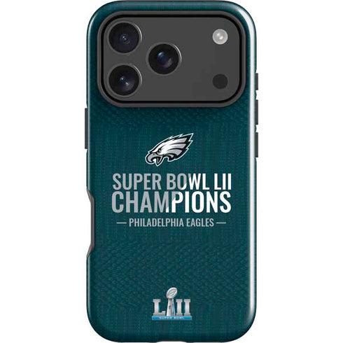 NFL Philadelphia Eagles Super Bowl LII Champions iPhone 18 Pro Impact Case