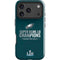 NFL Philadelphia Eagles Super Bowl LII Champions iPhone 18 Pro Impact Case