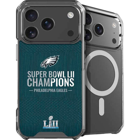NFL Philadelphia Eagles Super Bowl LII Champions iPhone 18 Pro MagSafe Case