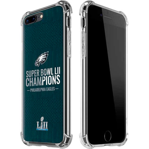 NFL Philadelphia Eagles Super Bowl LII Champions iPhone Cases