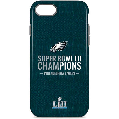 NFL Philadelphia Eagles Super Bowl LII Champions iPhone Cases