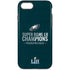NFL Philadelphia Eagles Super Bowl LII Champions iPhone Cases